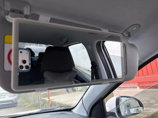 Visor Glow Mirror