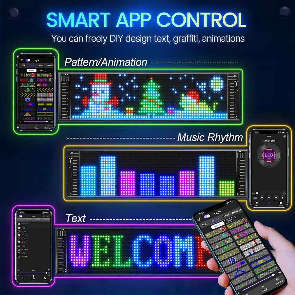 Smart RGB LED Matrix Panel