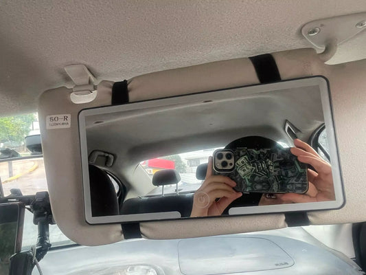 Visor Glow Mirror