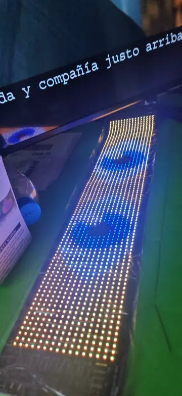 Smart RGB LED Matrix Panel