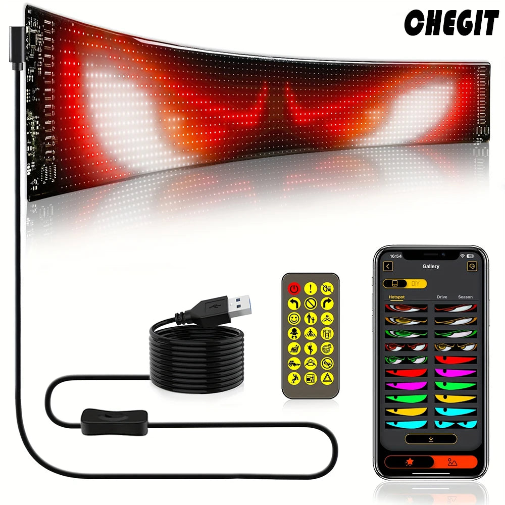 Smart RGB LED Matrix Panel