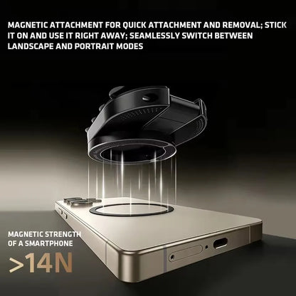 Magnetic Foldable Phone Stand – Universal 360° Desktop Holder