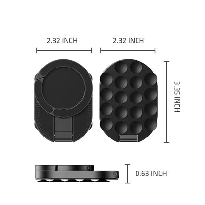 Magnetic Foldable Phone Stand – Universal 360° Desktop Holder