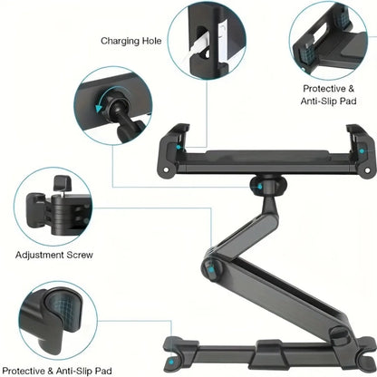 Car Headrest Tablet Mount