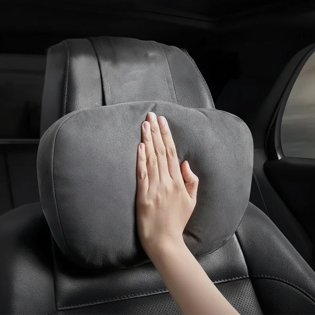 Car Neck & Headrest Pillow