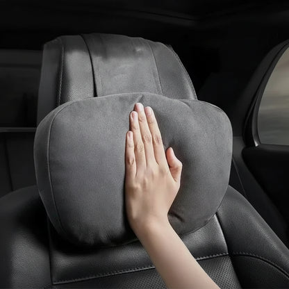 Car Neck & Headrest Pillow