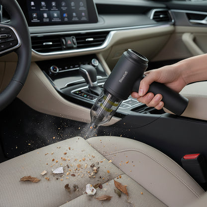 4-in-1 Wireless Car Vacuum Cleaner