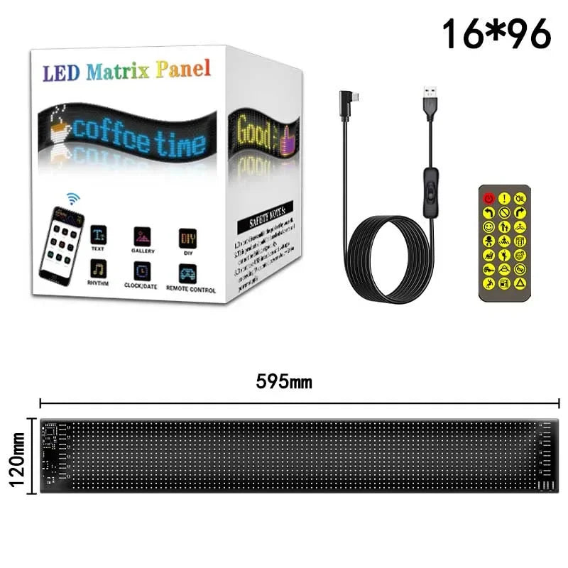 Smart RGB LED Matrix Panel