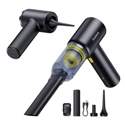 4-in-1 Wireless Car Vacuum Cleaner