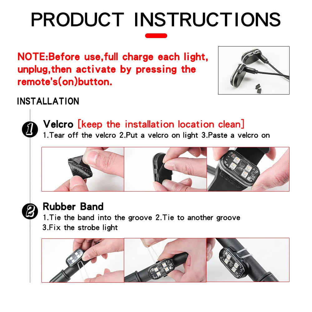Night Ride LED Set