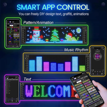 Smart RGB LED Matrix Panel