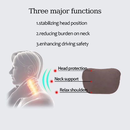 Car Neck & Headrest Pillow