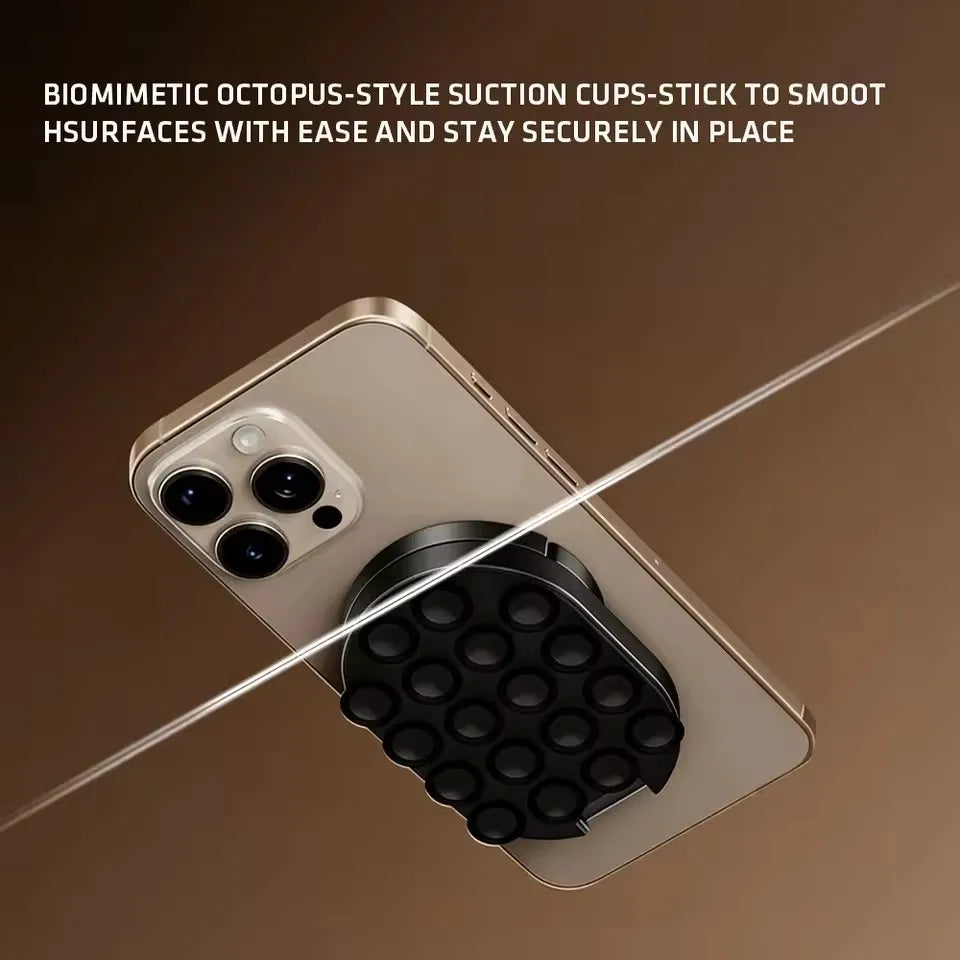 Magnetic Foldable Phone Stand – Universal 360° Desktop Holder