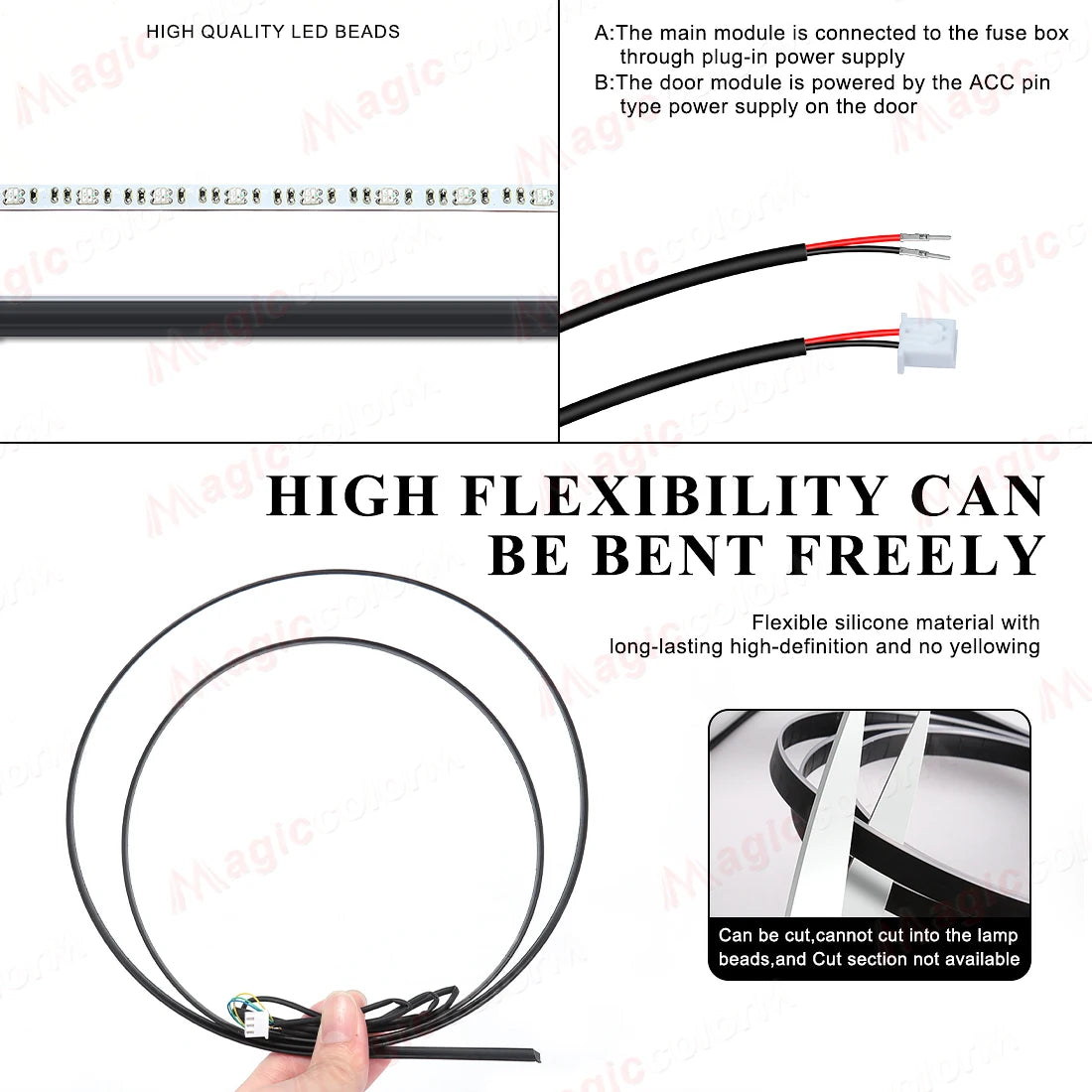 Symphony 18-in-1 RGB kit